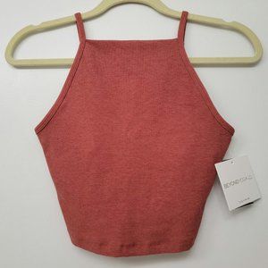 Beyond Yoga Spacedye Wide Neck Cropped Tank